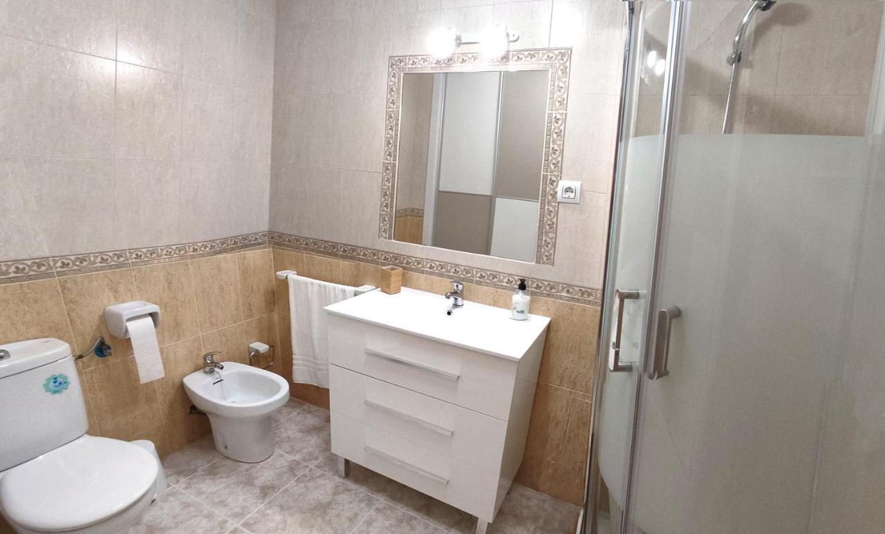 Casa Soleada Piscina Climatizada Y Privada Villa Santiago De La Ribera Luaran gambar