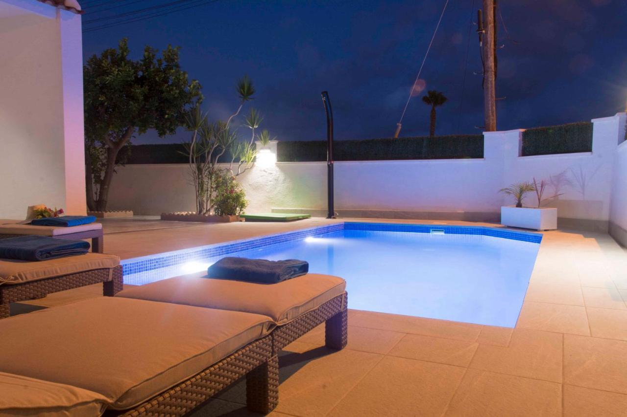 Casa Soleada Piscina Climatizada Y Privada Villa Santiago De La Ribera Luaran gambar