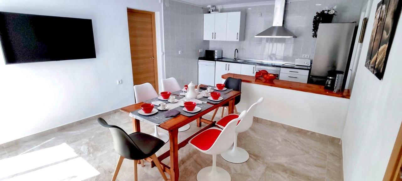 Casa Soleada Piscina Climatizada Y Privada Villa Santiago De La Ribera Luaran gambar