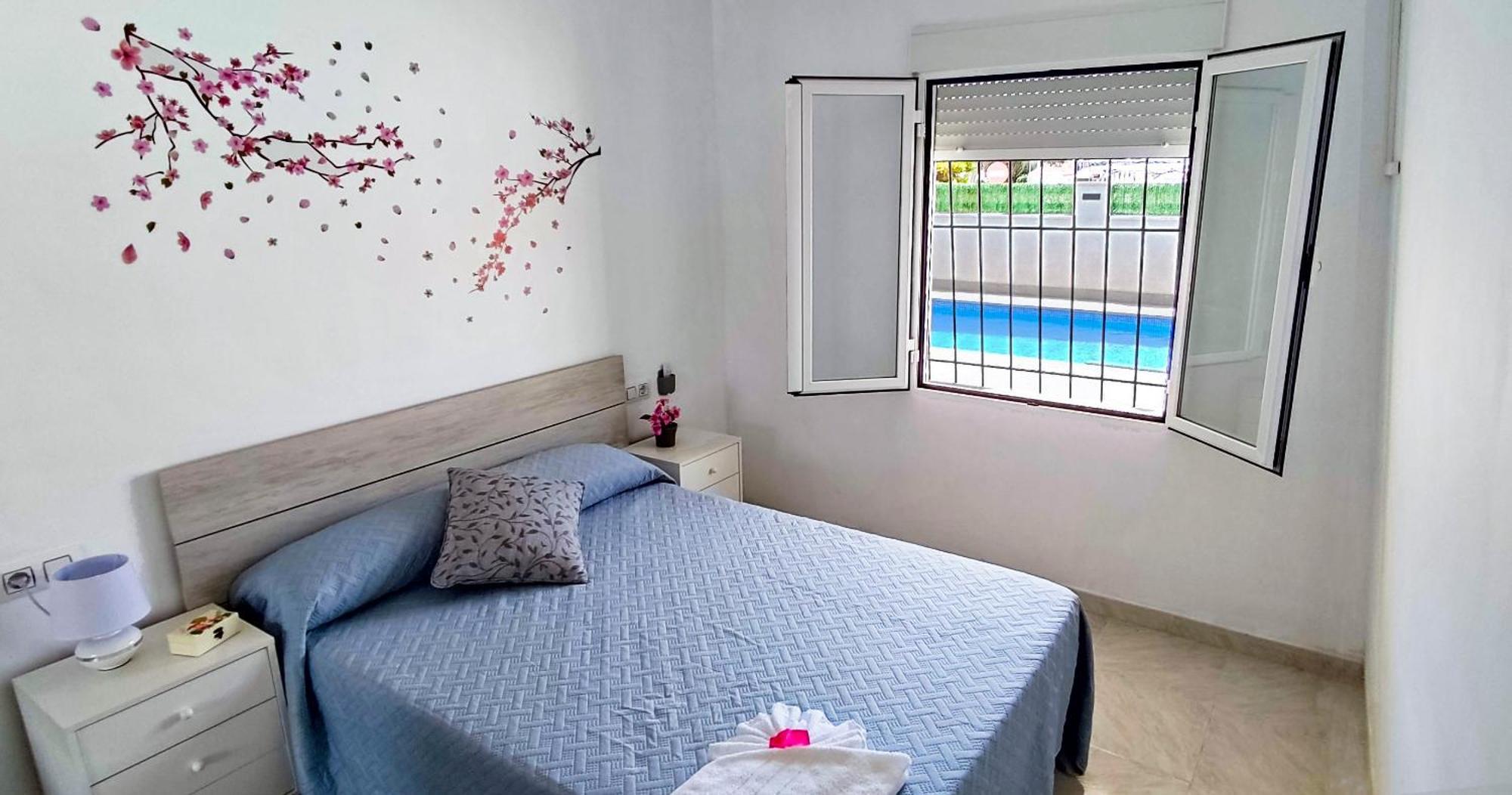 Casa Soleada Piscina Climatizada Y Privada Villa Santiago De La Ribera Luaran gambar