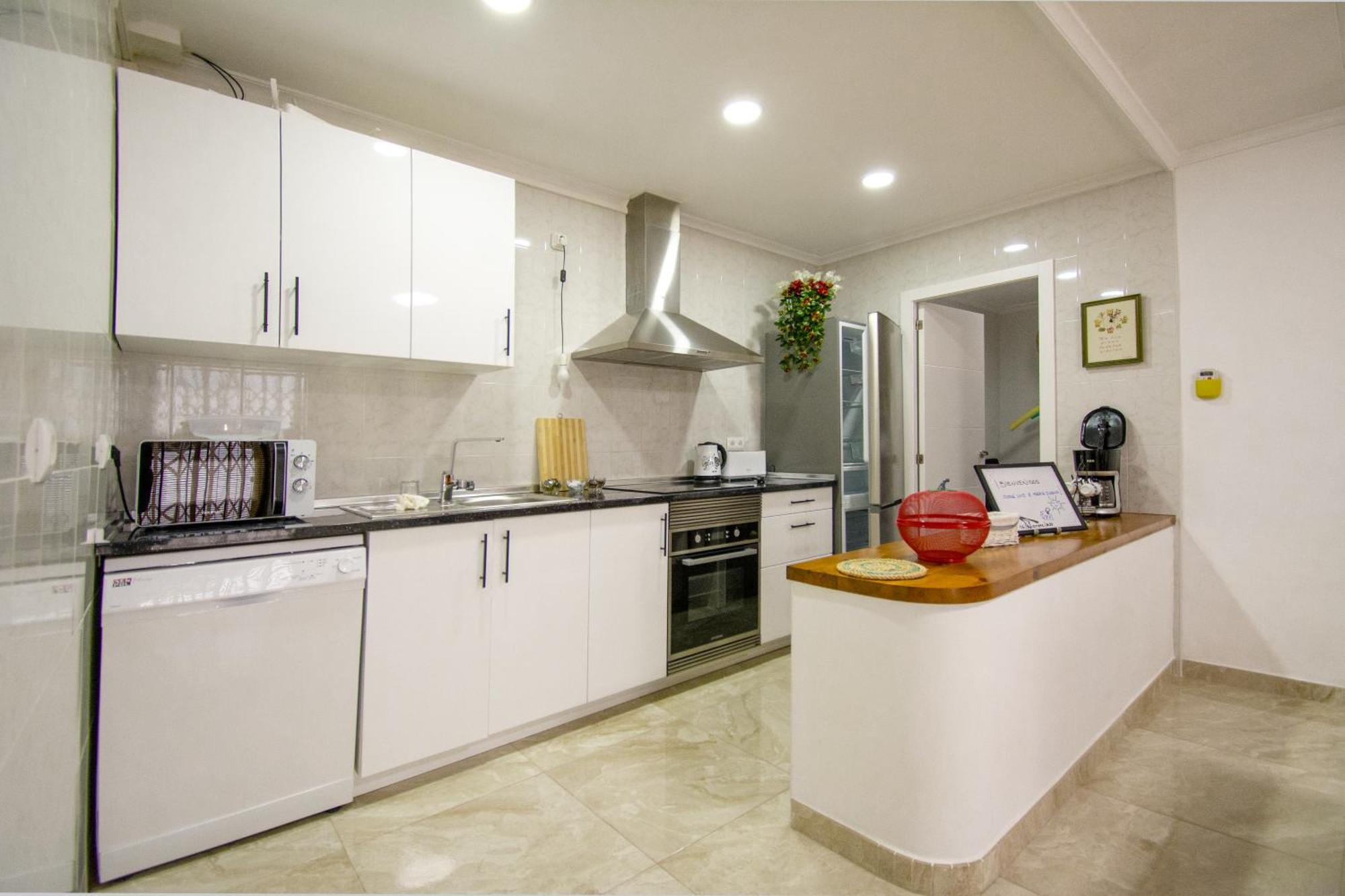Casa Soleada Piscina Climatizada Y Privada Villa Santiago De La Ribera Luaran gambar